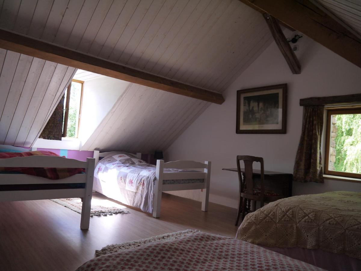 Vila La Grange Saint-Père Exteriér fotografie