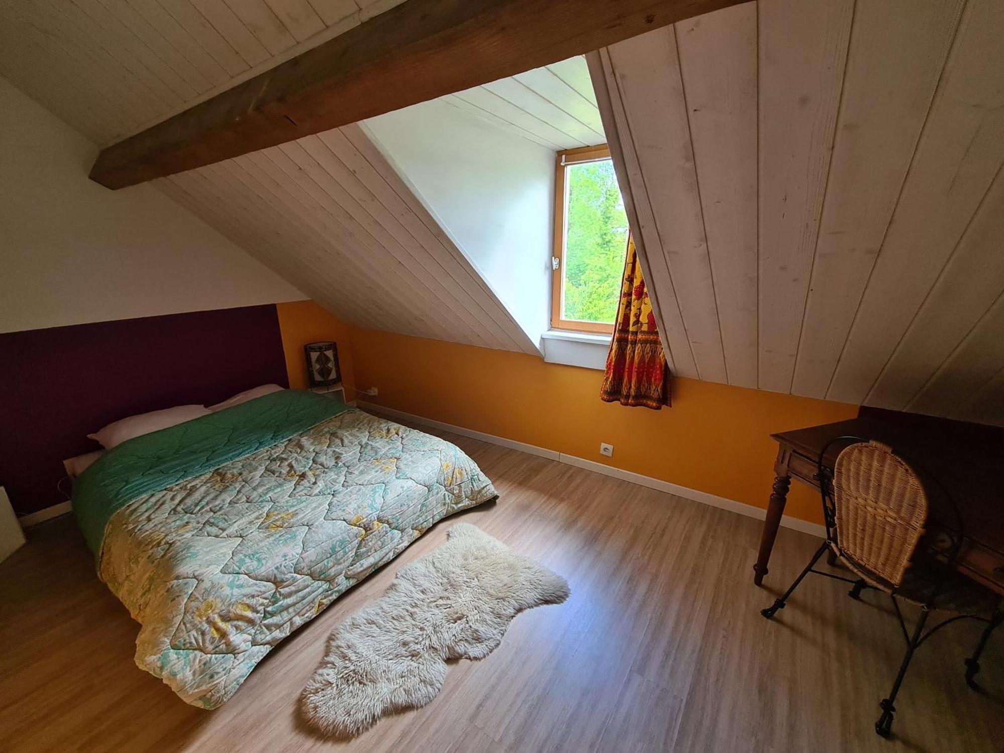 Vila La Grange Saint-Père Exteriér fotografie