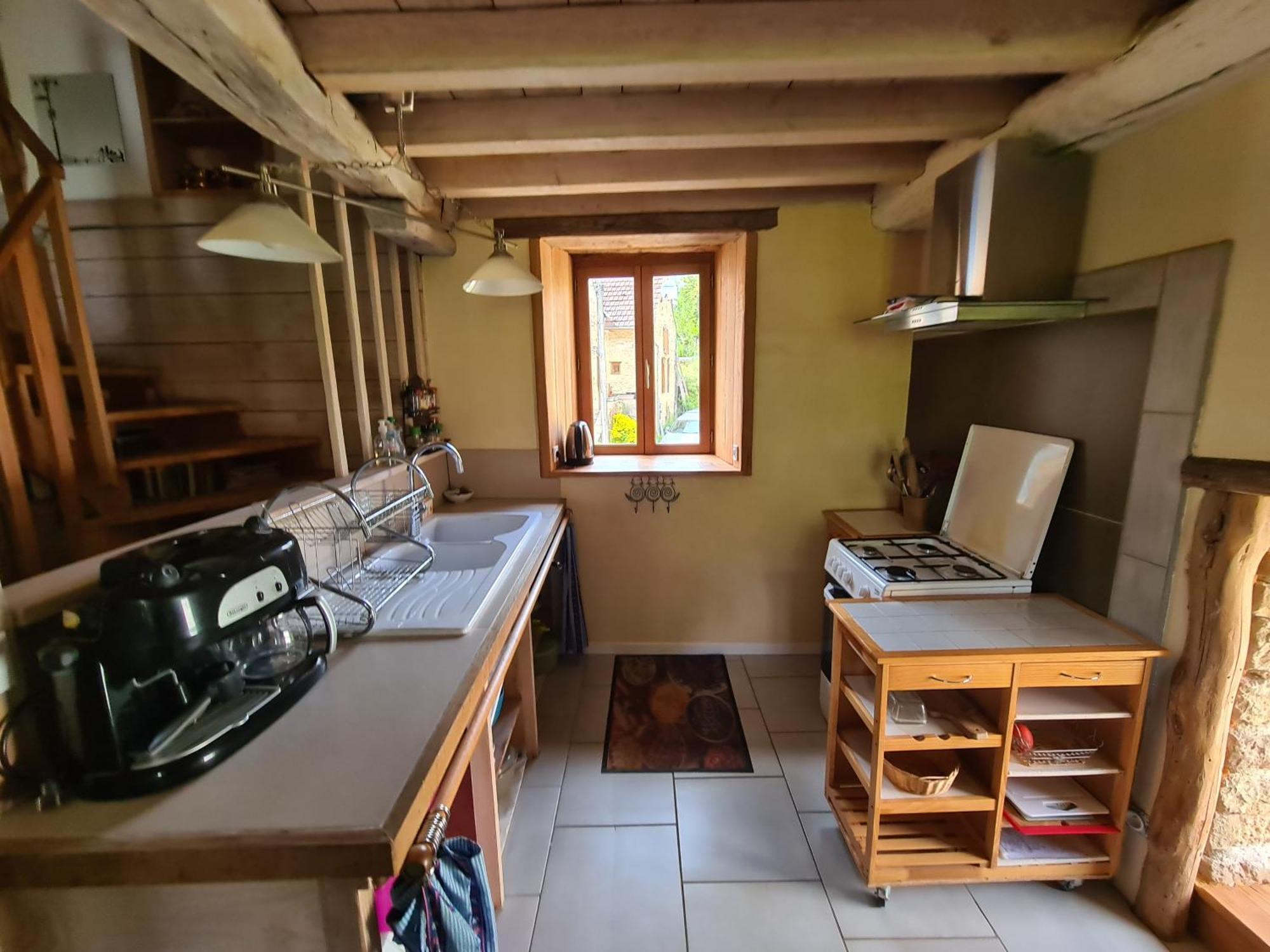 Vila La Grange Saint-Père Exteriér fotografie