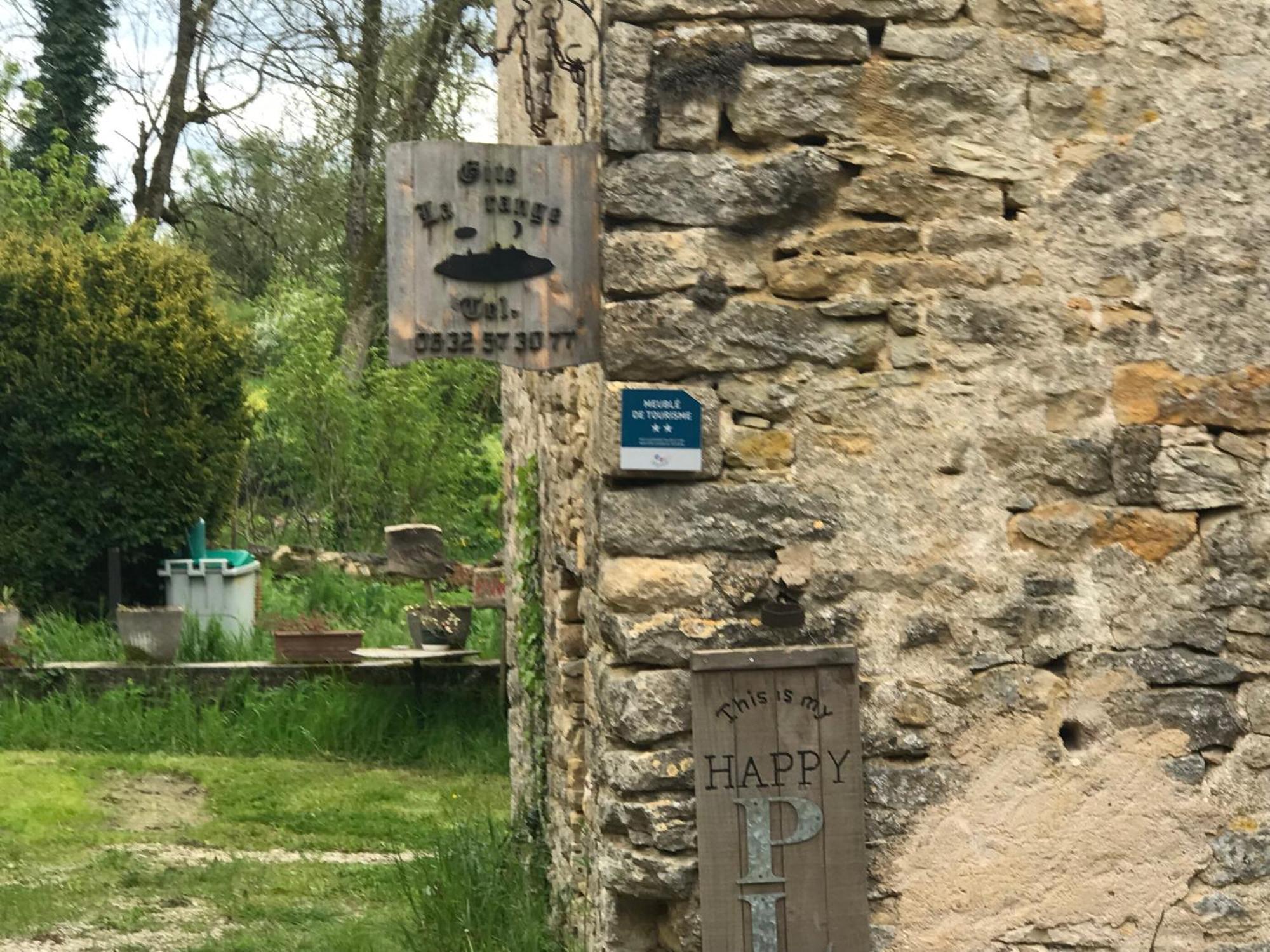 Vila La Grange Saint-Père Exteriér fotografie