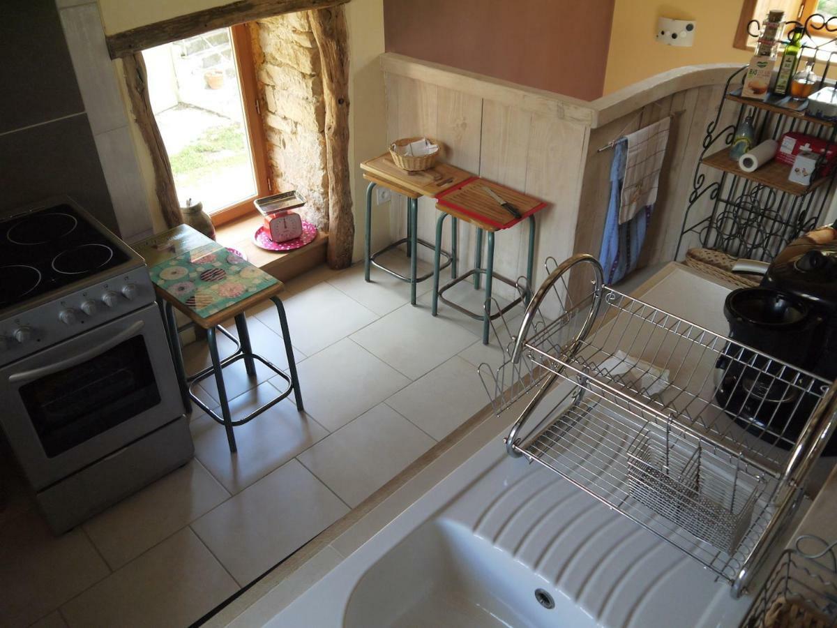 Vila La Grange Saint-Père Exteriér fotografie
